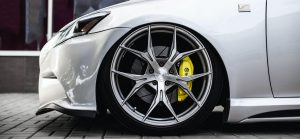Luxury Car Wheel
