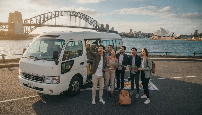 Sydney Low Cost Self-Drive: Your Group Travel Checklist