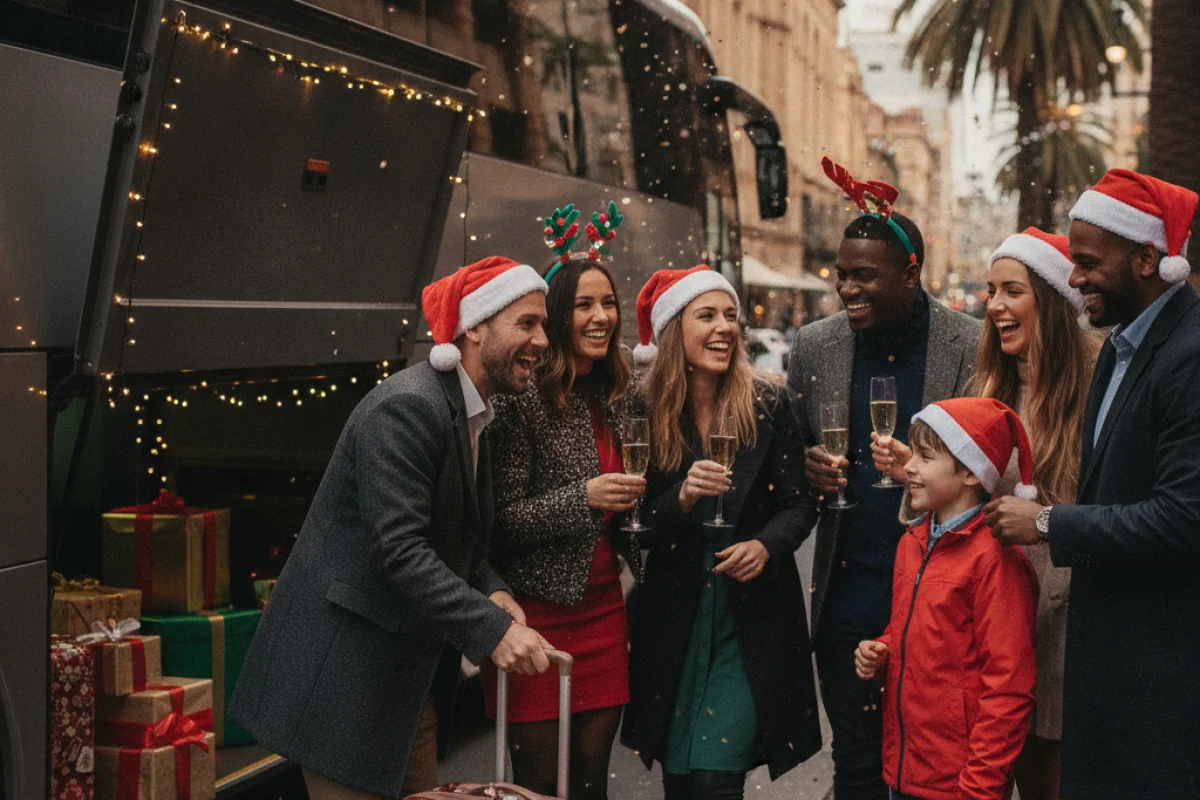 Festive Journeys & Holiday Events: Your Guide to Private Bus Hire for the Festive Season